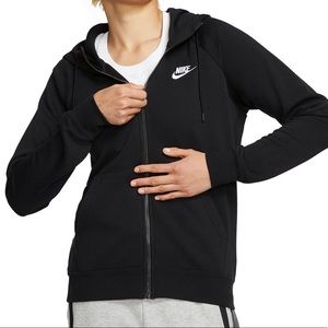 NWT Nike Fleece Zip Hoodie